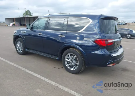 2018 Infiniti Qx80 z USA, uszkodzony, nr VIN JN8AZ2NF8J9662171
